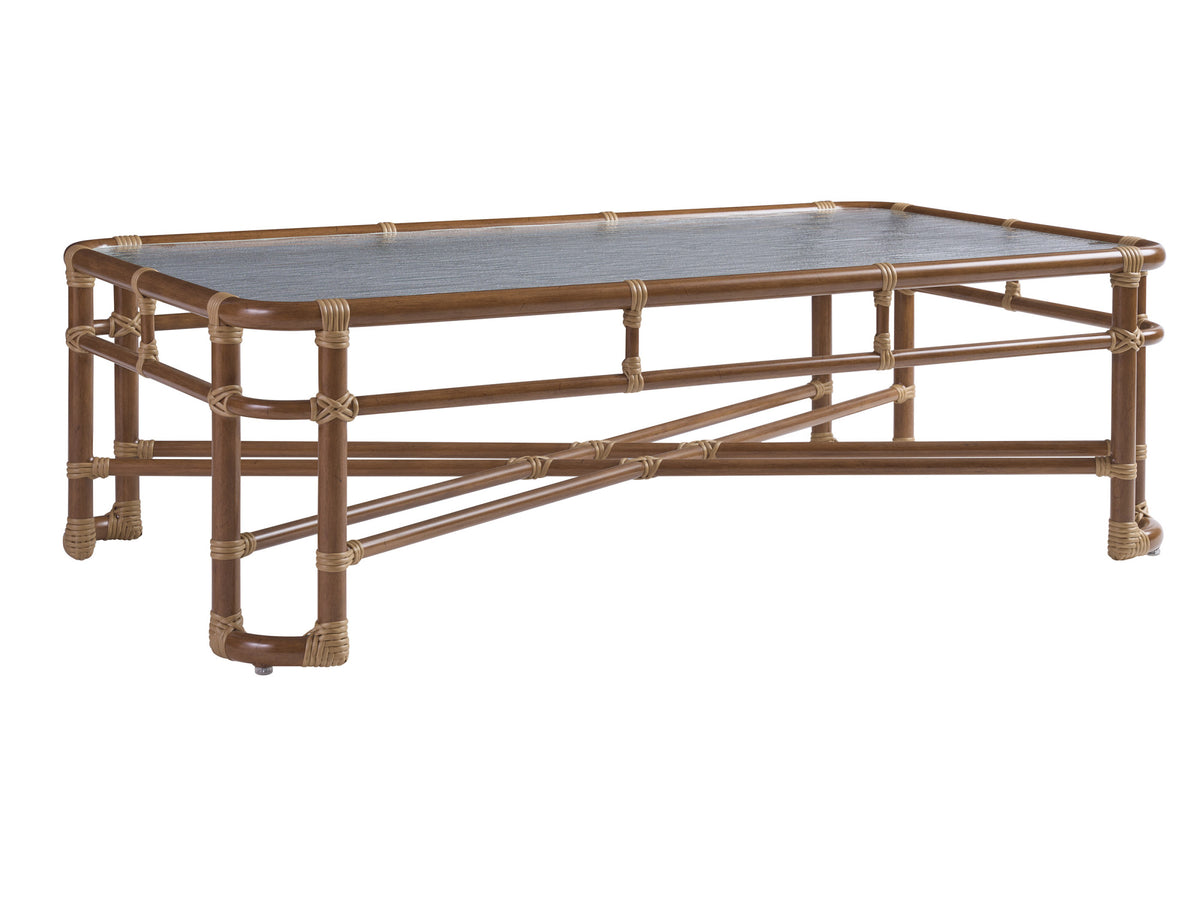 Tommy Bahama Outdoor Sandpiper Bay Rectangular Cocktail Table