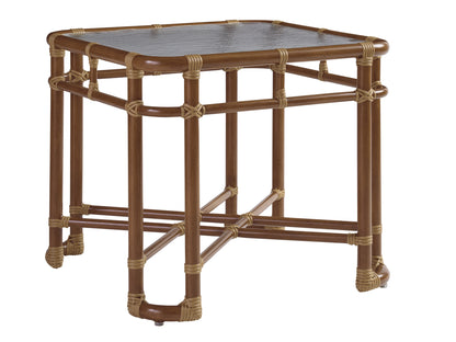 Tommy Bahama Outdoor Sandpiper Bay Square End Table