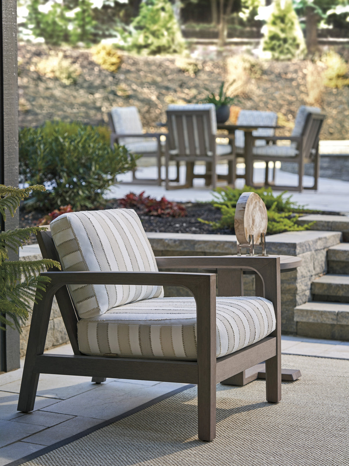 Tommy Bahama Outdoor Mozambique Wing Chair — View 2