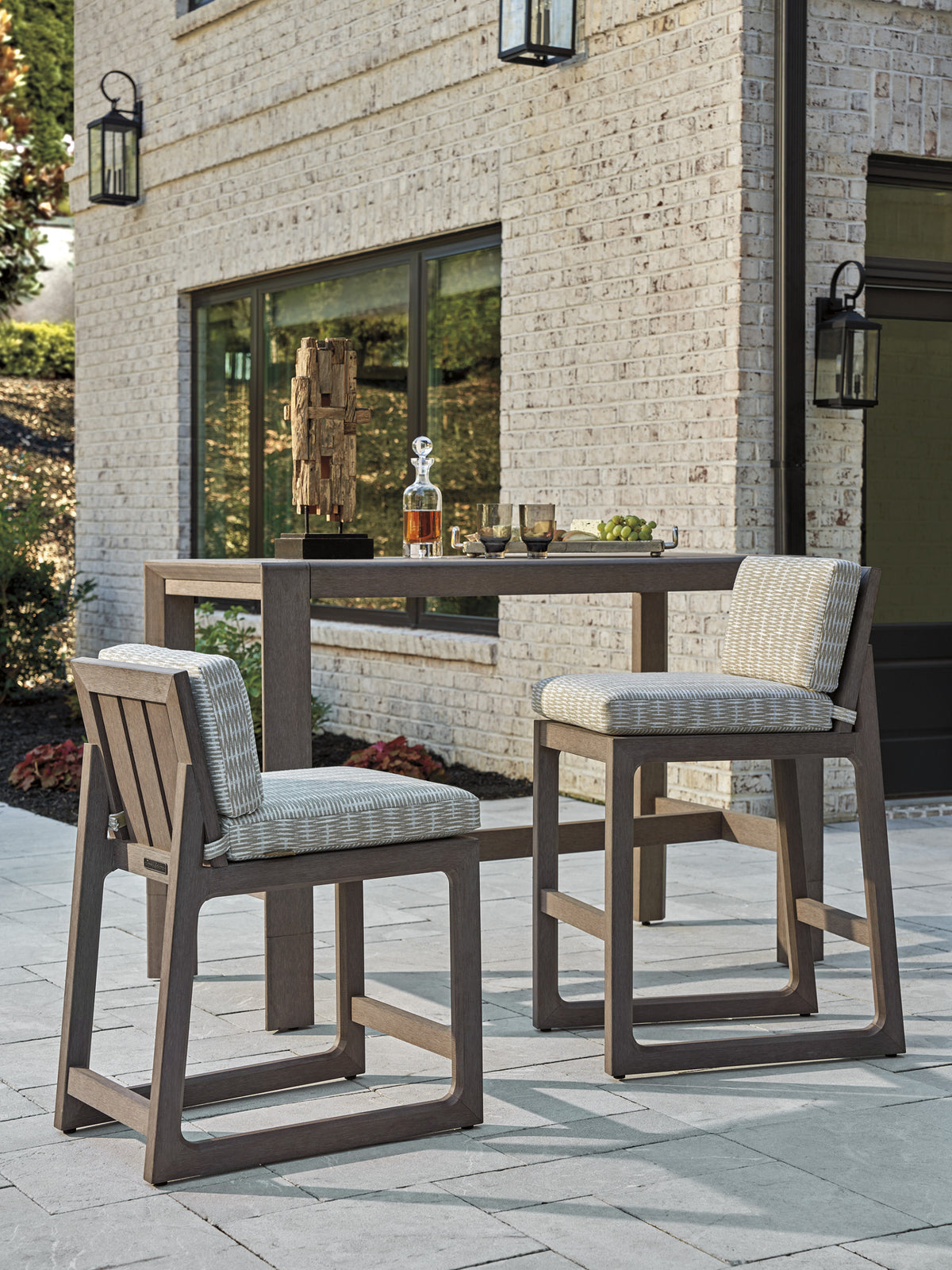 Tommy Bahama Outdoor Mozambique Bar Stool — View 3