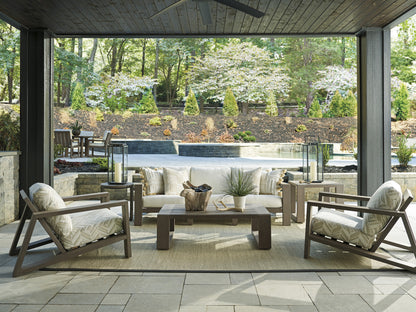 Tommy Bahama Outdoor Mozambique Rect Cocktail Table — View 3