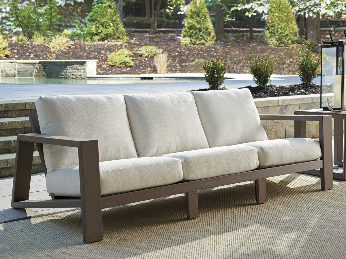 Tommy Bahama Outdoor Mozambique Sofa — View 2