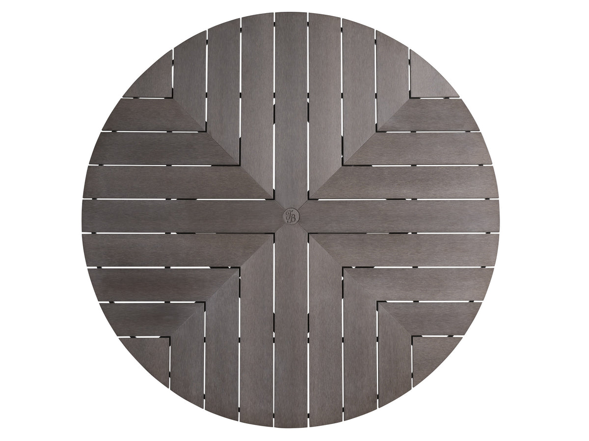 Tommy Bahama Outdoor Mozambique Round Dining Table — View 3