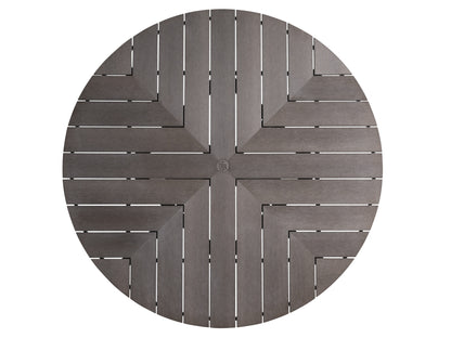 Tommy Bahama Outdoor Mozambique Round Dining Table — View 3