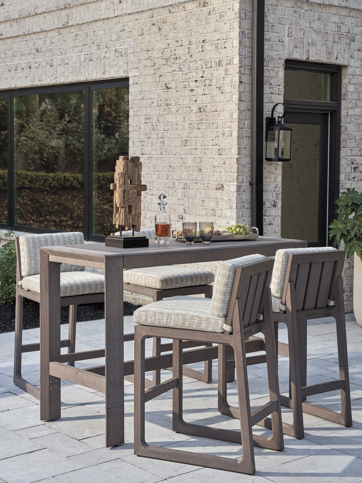 Tommy Bahama Outdoor Mozambique Bar Stool — View 2