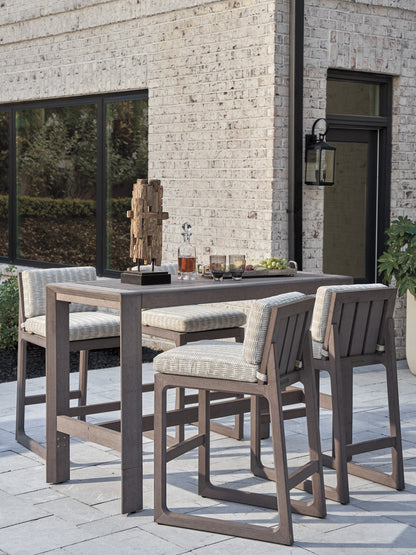 Tommy Bahama Outdoor Mozambique Bar Stool — View 2