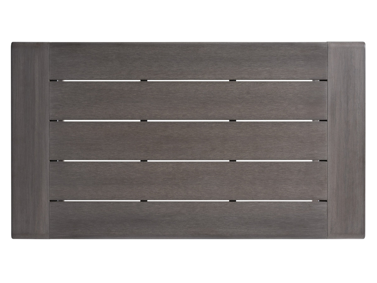 Tommy Bahama Outdoor Mozambique Rect Cocktail Table — View 4