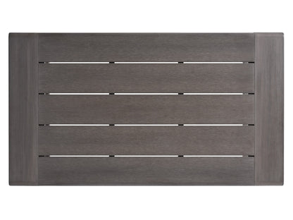 Tommy Bahama Outdoor Mozambique Rect Cocktail Table — View 4