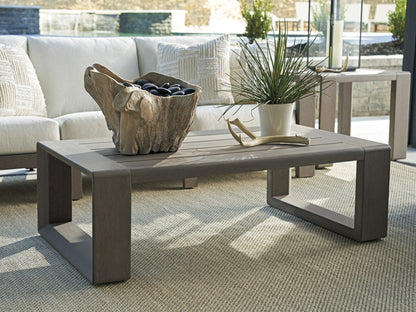 Tommy Bahama Outdoor Mozambique Rect Cocktail Table — View 2