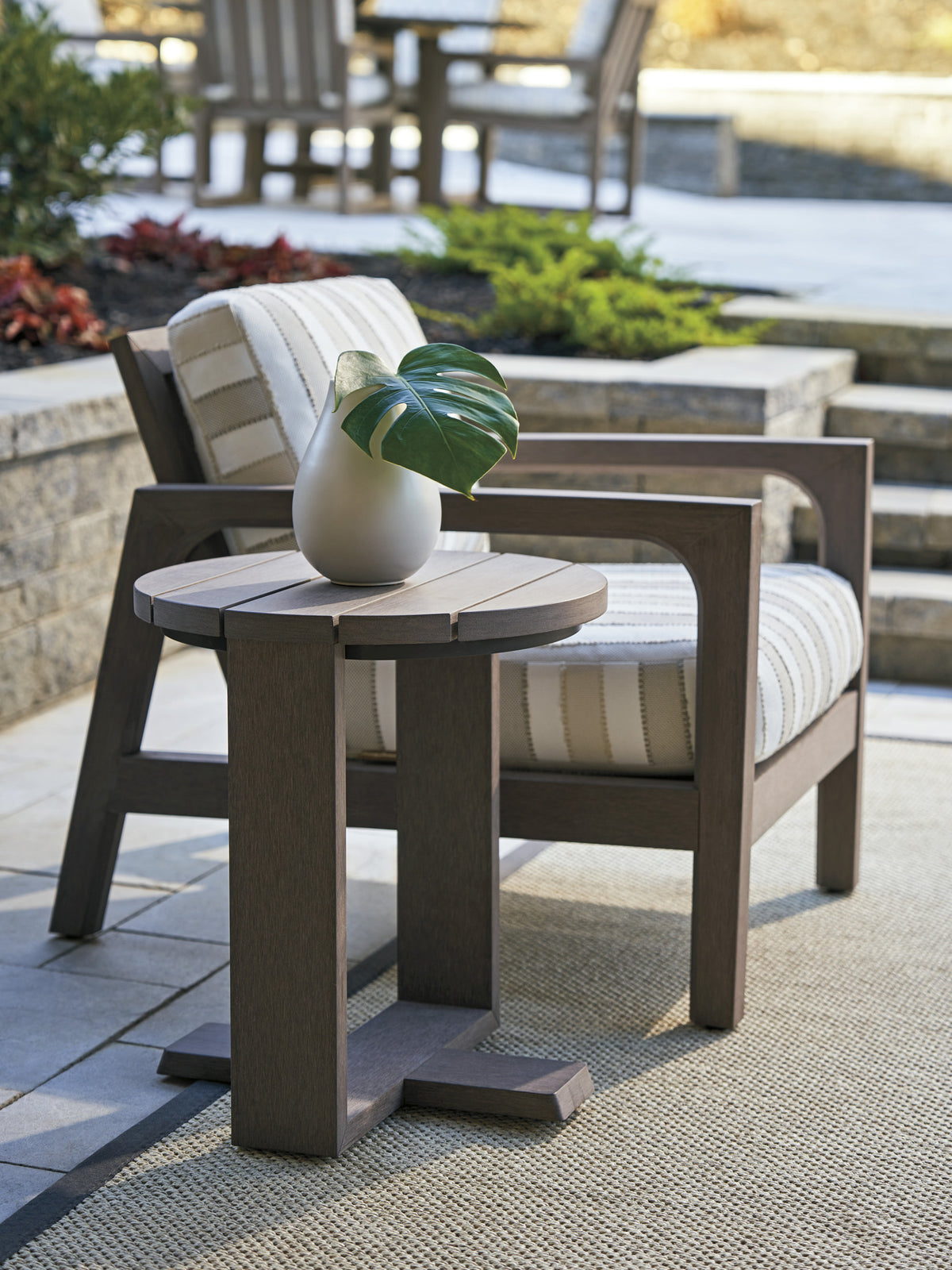 Tommy Bahama Outdoor Mozambique Round Table — View 2