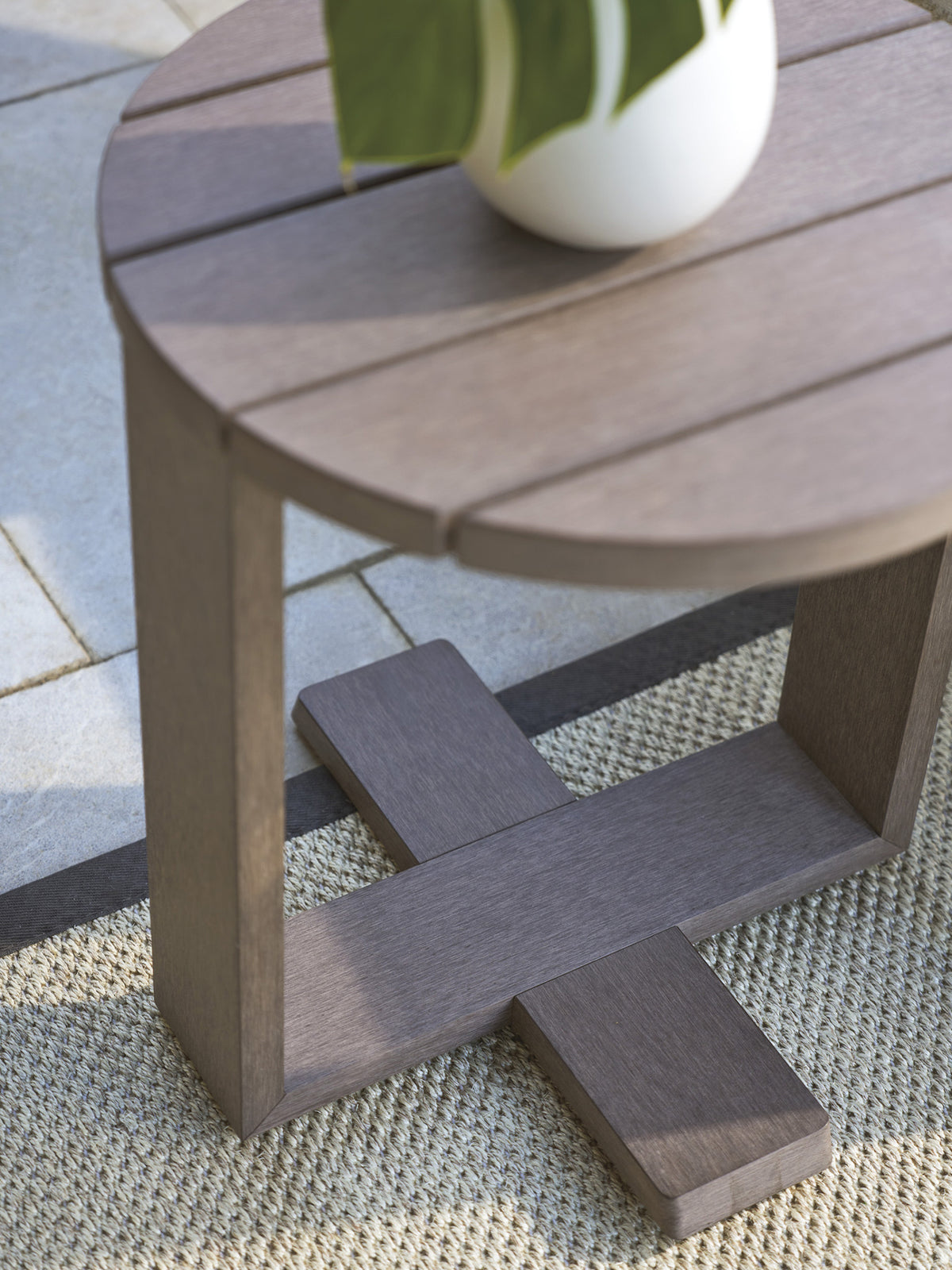 Tommy Bahama Outdoor Mozambique Round Table — View 3