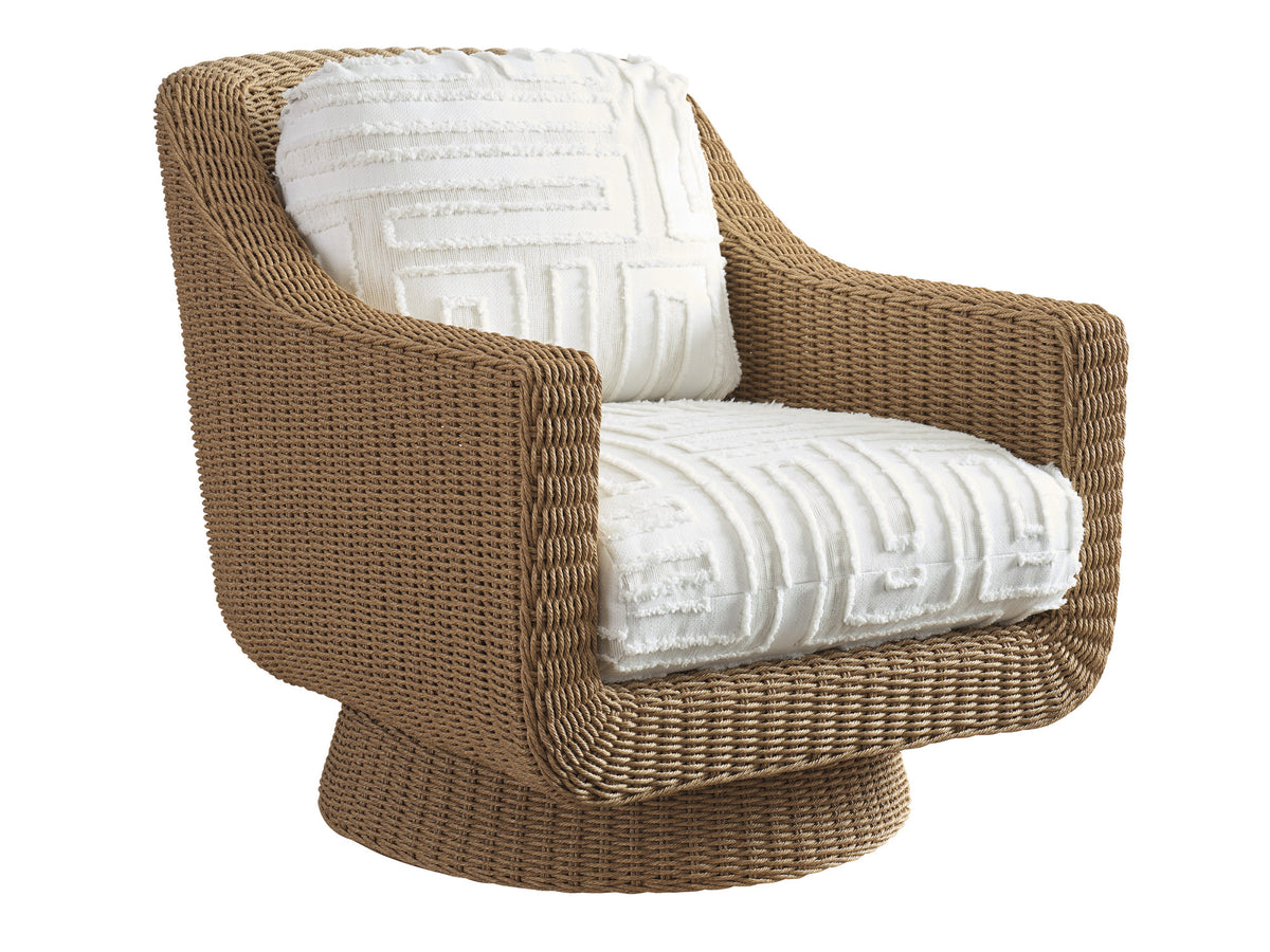 Tommy Bahama Outdoor Isle Of Palms Swivel Lounge Chair