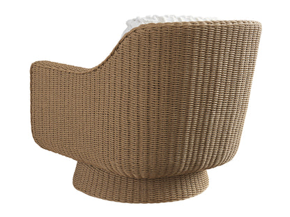 Tommy Bahama Outdoor Isle Of Palms Swivel Lounge Chair — View 4