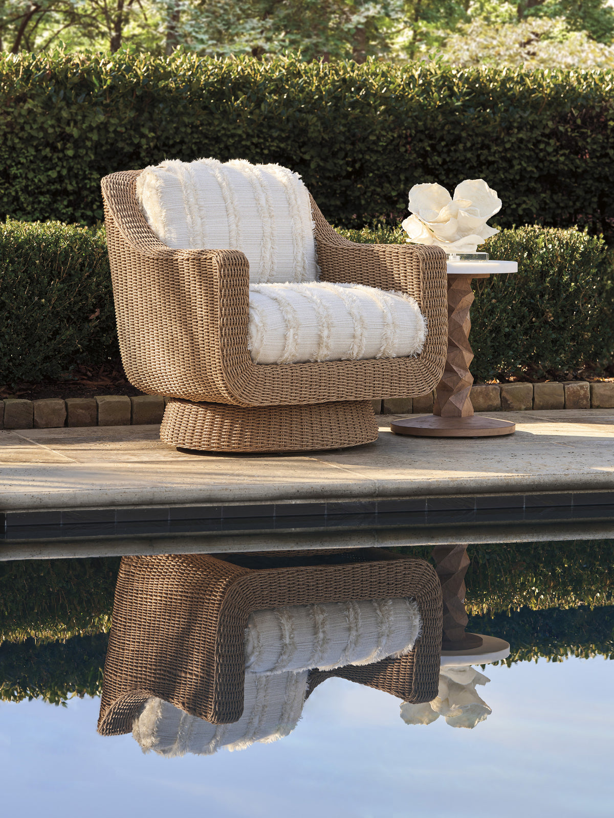 Tommy Bahama Outdoor Isle Of Palms Accent Table — View 4