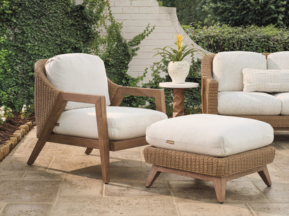 Tommy Bahama Outdoor Isle Of Palms Ottoman — View 2