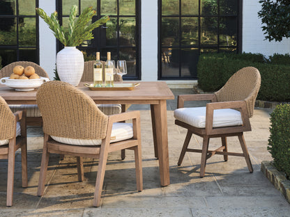 Tommy Bahama Outdoor Isle Of Palms Swivel Dining Chair — View 2