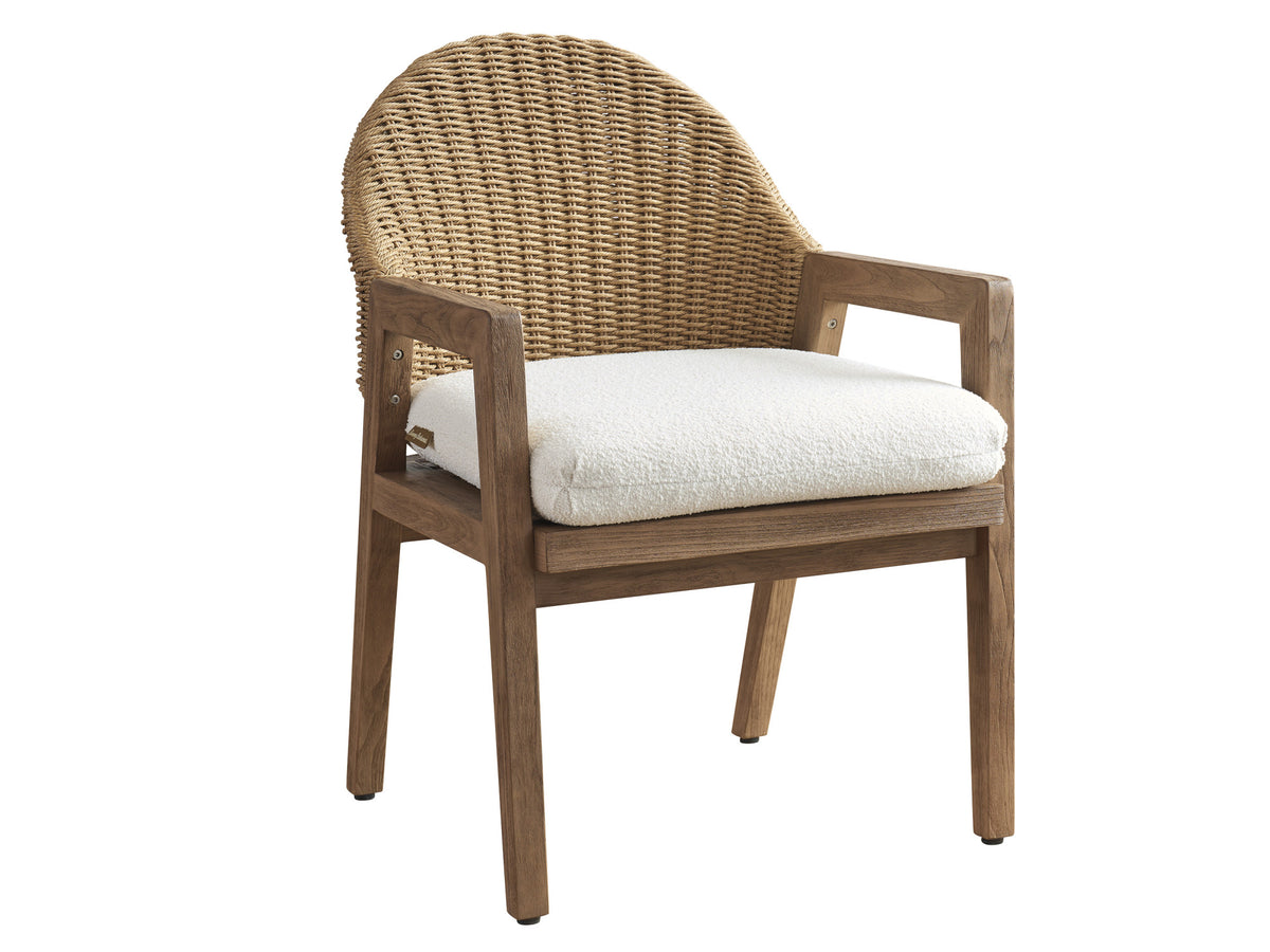 Tommy Bahama Outdoor Isle Of Palms Arm Dining Chair