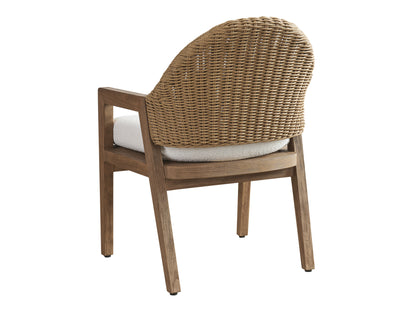 Tommy Bahama Outdoor Isle Of Palms Arm Dining Chair — View 4