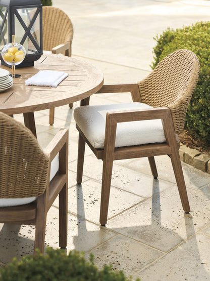 Tommy Bahama Outdoor Isle Of Palms Arm Dining Chair — View 2