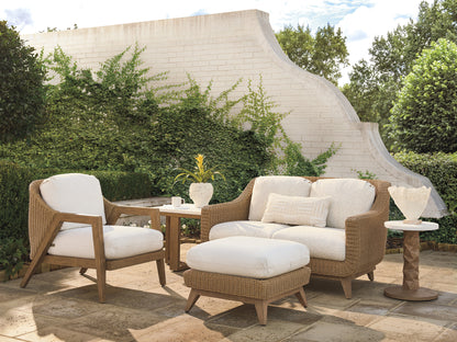 Tommy Bahama Outdoor Isle Of Palms Square End Table — View 3