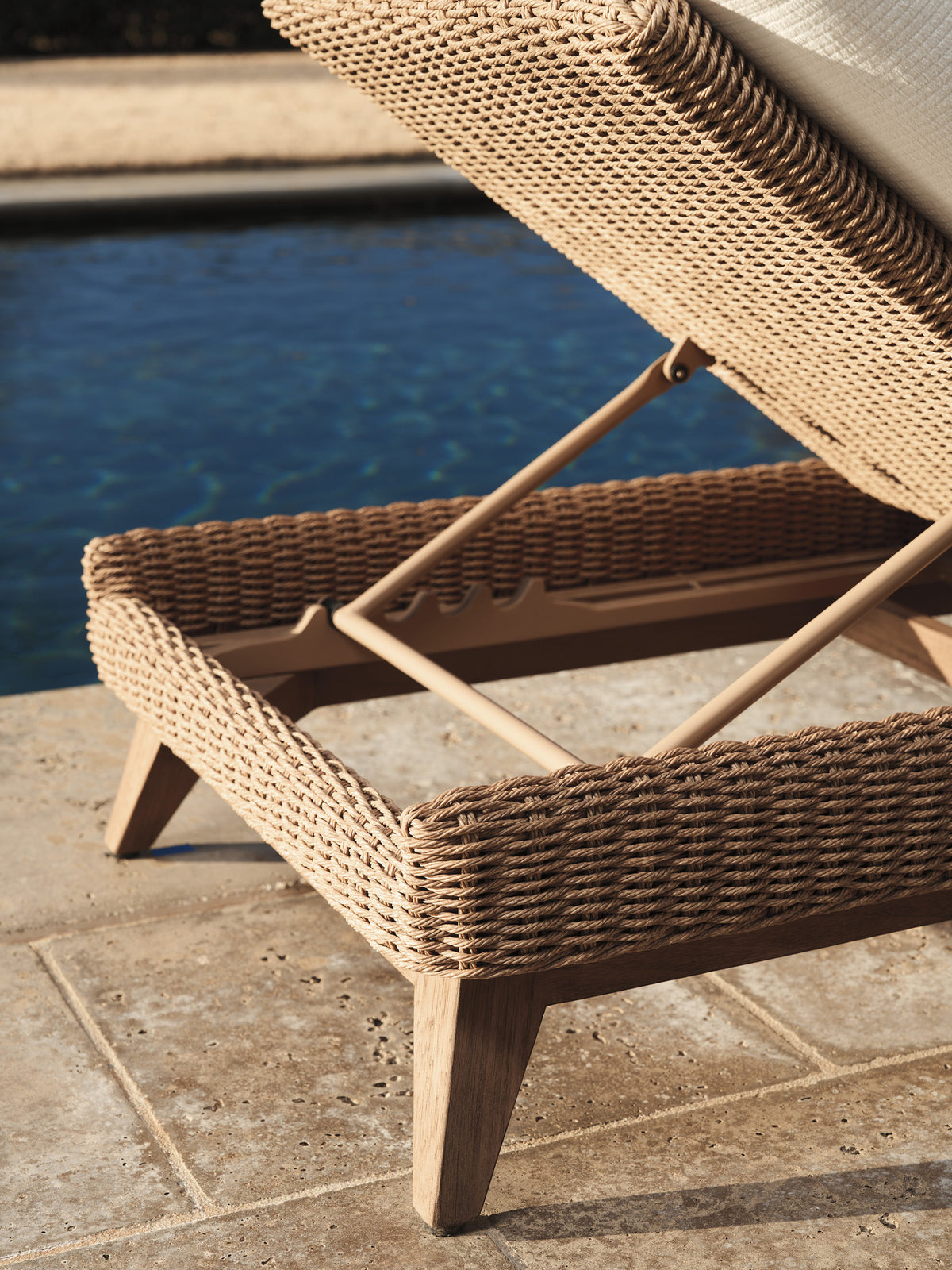 Tommy Bahama Outdoor Isle Of Palms Chaise Lounge — View 3