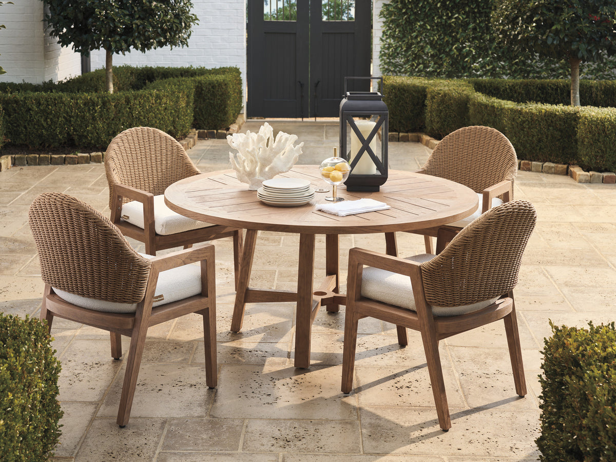 Tommy Bahama Outdoor Isle Of Palms Round Dining Table — View 2