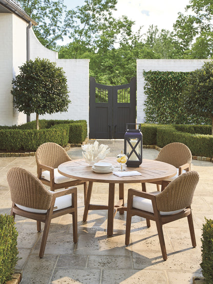Tommy Bahama Outdoor Isle Of Palms Round Dining Table — View 4