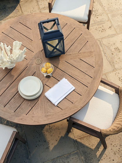 Tommy Bahama Outdoor Isle Of Palms Round Dining Table — View 3