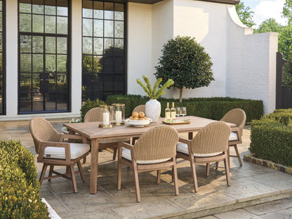 Tommy Bahama Outdoor Isle Of Palms Teak Rectangular Dining Table — View 2