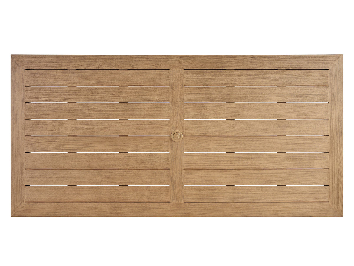 Tommy Bahama Outdoor Isle Of Palms Teak Rectangular Dining Table — View 4