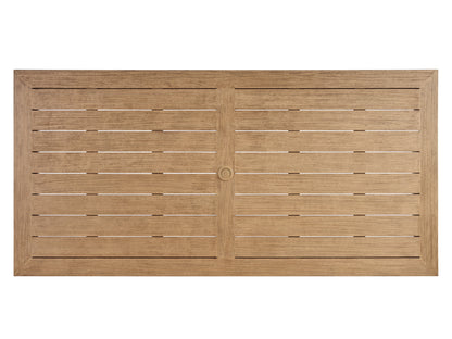 Tommy Bahama Outdoor Isle Of Palms Teak Rectangular Dining Table — View 4