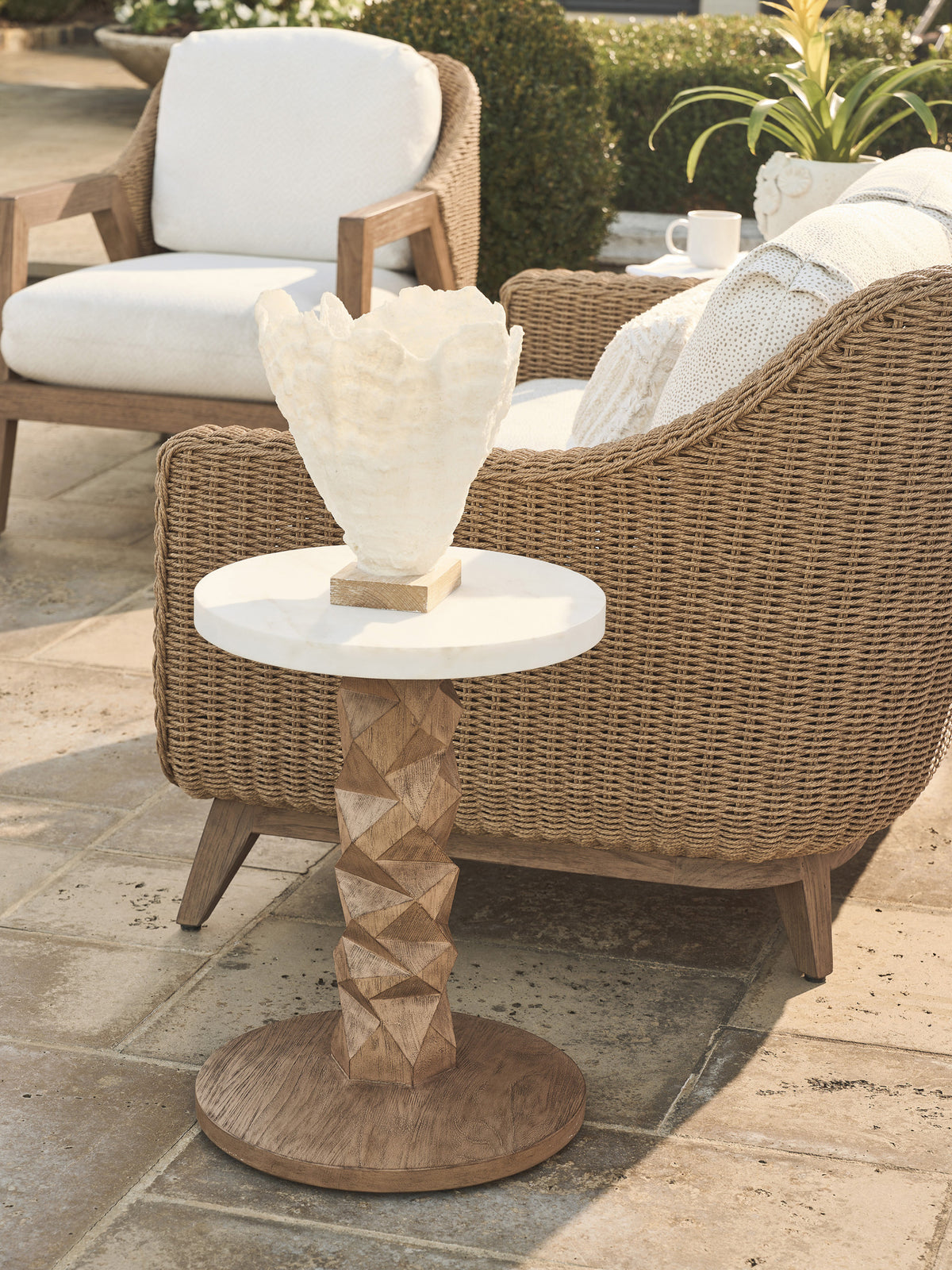 Tommy Bahama Outdoor Isle Of Palms Accent Table — View 2