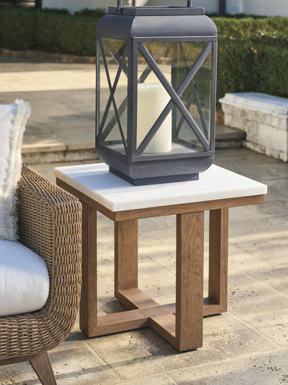 Tommy Bahama Outdoor Isle Of Palms Square End Table — View 2