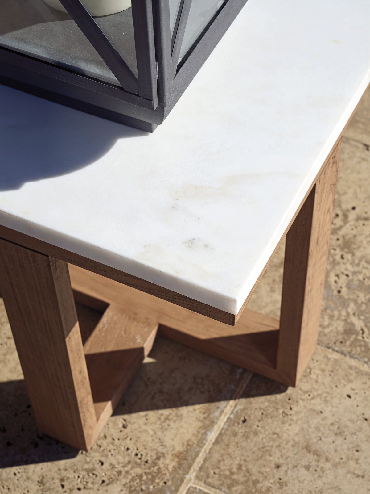 Tommy Bahama Outdoor Isle Of Palms Square End Table — View 4