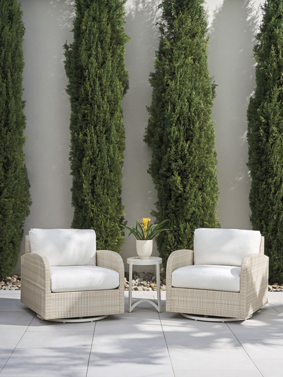 Tommy Bahama Outdoor Sand Dune Accent Table — View 3