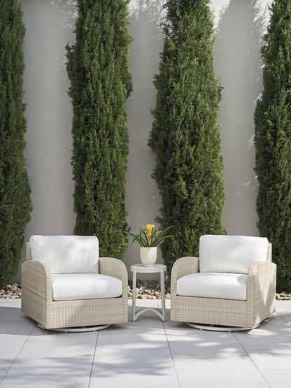 Tommy Bahama Outdoor Sand Dune Accent Table — View 3