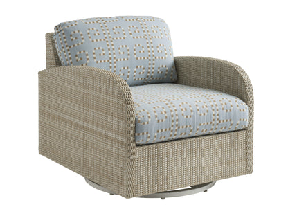 Tommy Bahama Outdoor Sand Dune Swivel Lounge Chair