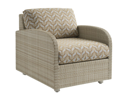 Tommy Bahama Outdoor Sand Dune Lounge Chair — View 4