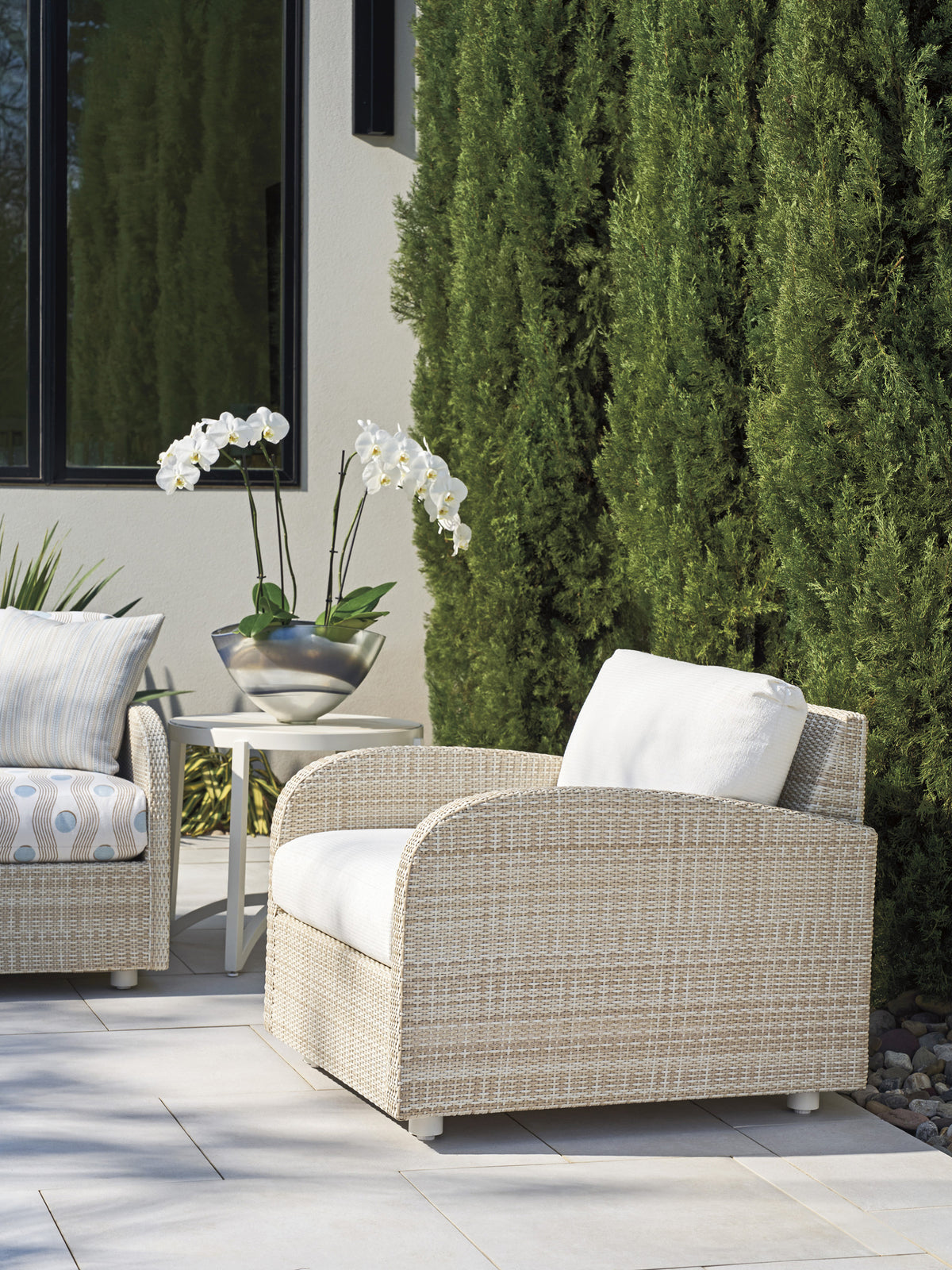 Tommy Bahama Outdoor Sand Dune Lounge Chair — View 2