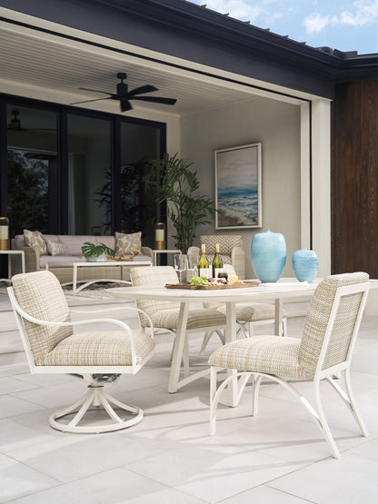 Tommy Bahama Outdoor Sand Dune Side Dining Chair — View 4
