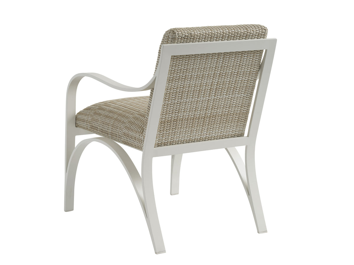 Tommy Bahama Outdoor Sand Dune Arm Dining Chair — View 4