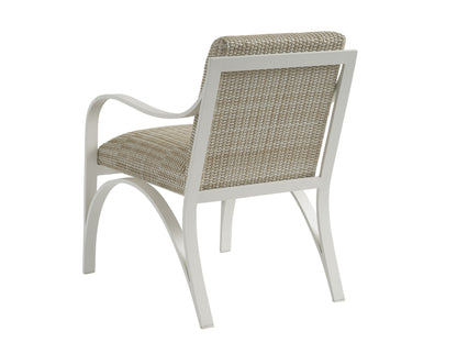 Tommy Bahama Outdoor Sand Dune Arm Dining Chair — View 4