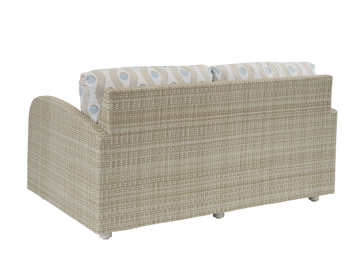 Tommy Bahama Outdoor Sand Dune Love Seat — View 4