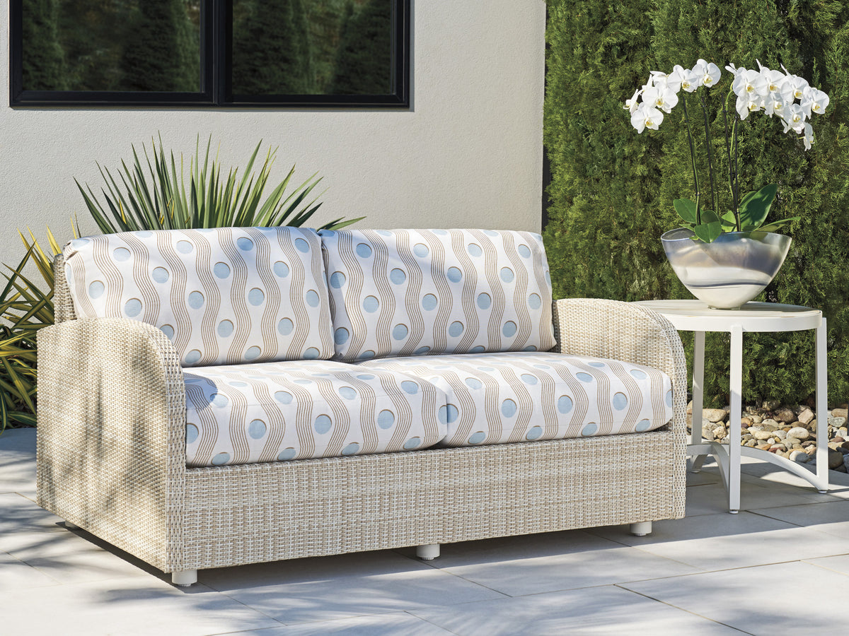 Tommy Bahama Outdoor Sand Dune Love Seat — View 2