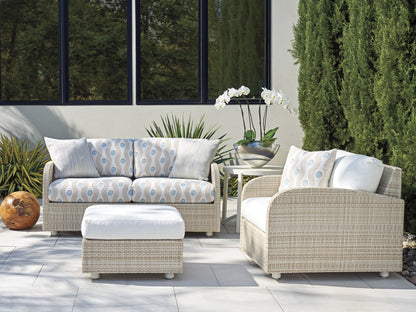 Tommy Bahama Outdoor Sand Dune Love Seat — View 3