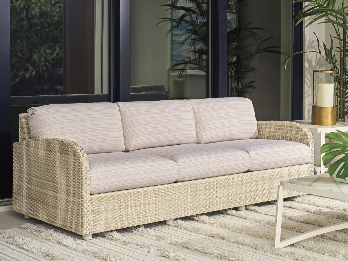 Tommy Bahama Outdoor Sand Dune Sofa — View 2
