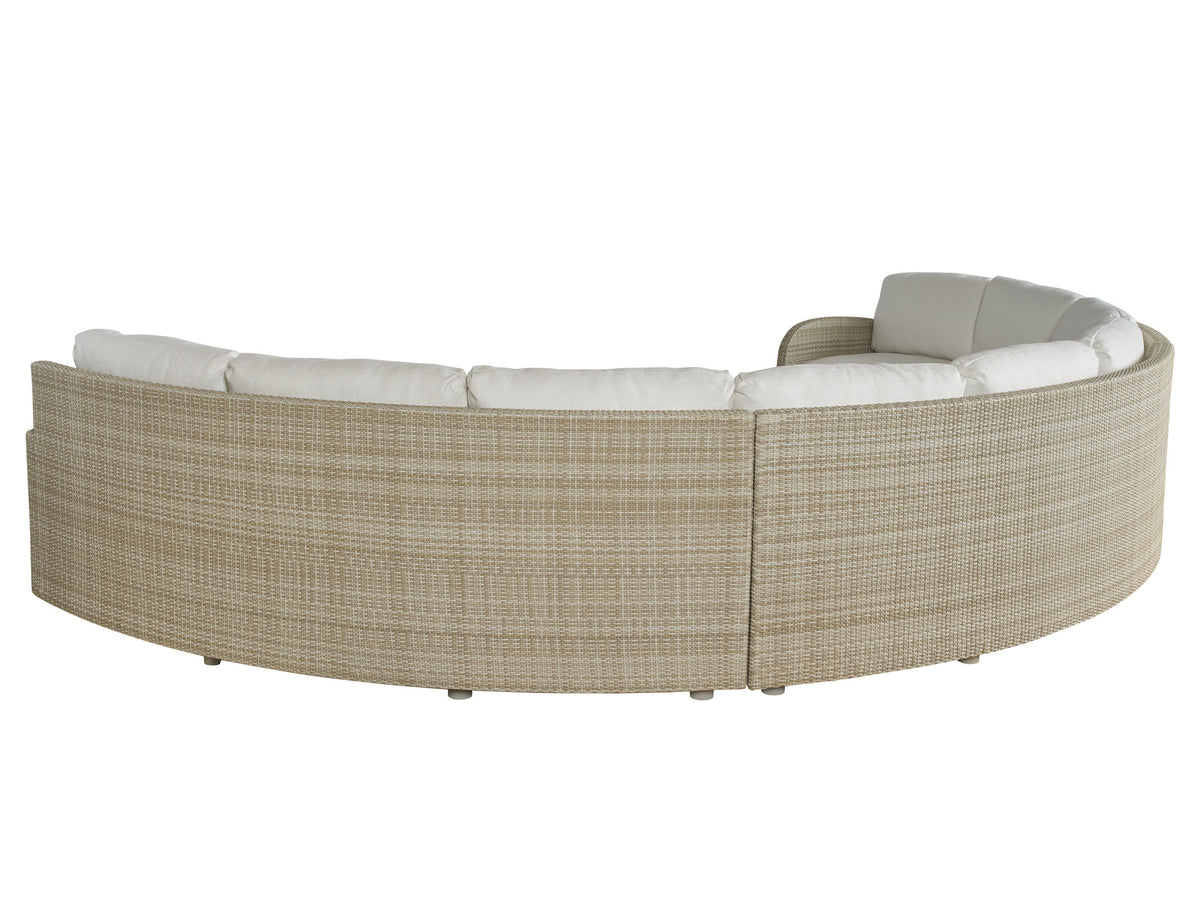Tommy Bahama Outdoor Sand Dune Sectional — View 3