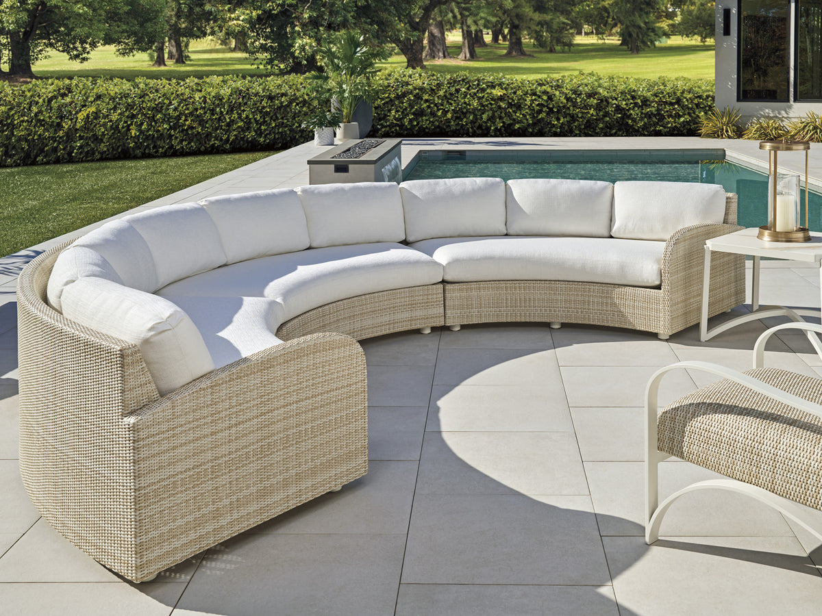 Tommy Bahama Outdoor Sand Dune Sectional — View 2