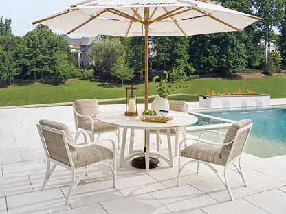 Tommy Bahama Outdoor Sand Dune Arm Dining Chair — View 3