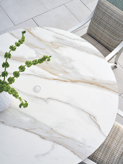 Tommy Bahama Outdoor Sand Dune Round Dining Table — View 3